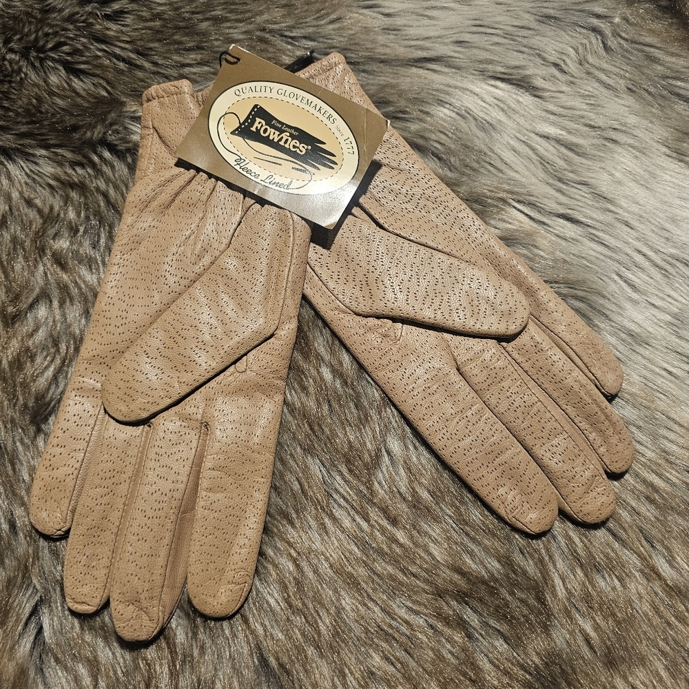 NWT Fownes Womens Gloves
